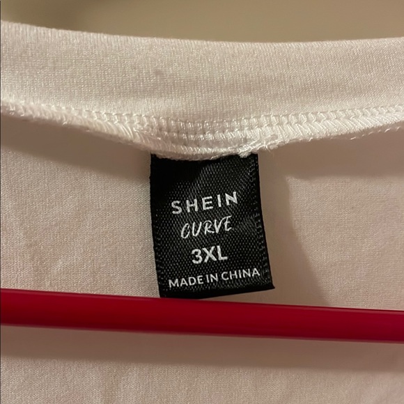 White T-Shirt with Turtle Design - Picture 3 of 7